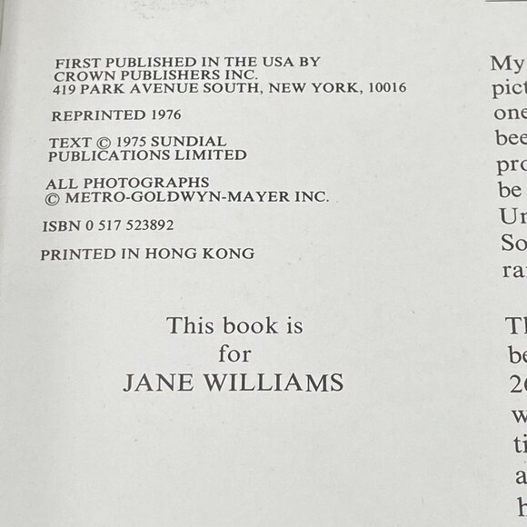 The MGM Story by John Eames Hardbound w/ Dust Jacket (Second Printing 1976) - Picture 11 of 16